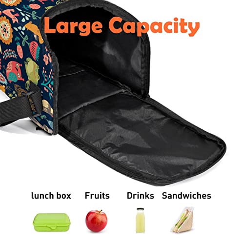 Bolsa de almuerzo hermética que evita derrames de comida en la mochila escolar 3