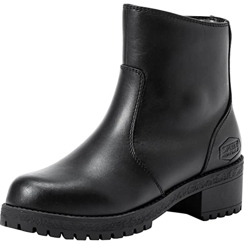 Spirit Motors Motorrad Damen Lederstiefel 1.0 Schwarz Größe 41 Motorradstiefel Leder