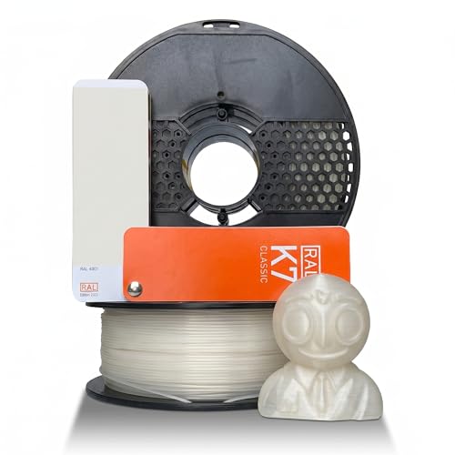 Image of NFIL3D Premium HIPS Natural White - 3D Printing Filament | Compatible with All 3D Printers | 1.75mm | 1Kg Nett Weight