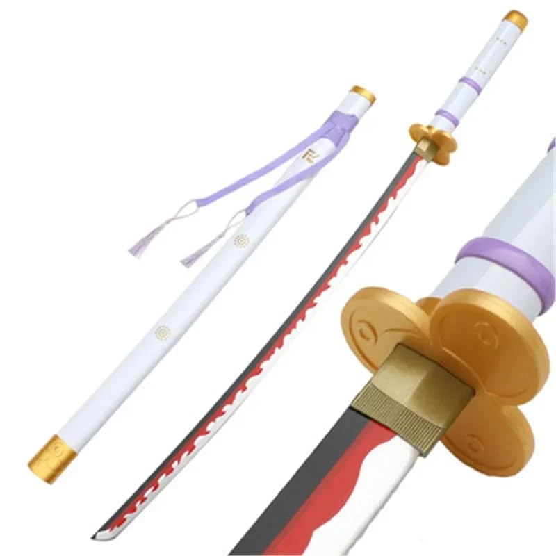 Veriluxe Zoro Enma Wooden Katana for Cosplay Collectible (104Cm) (B0D8JYDF95) Amazon Price History, Amazon Price Tracker