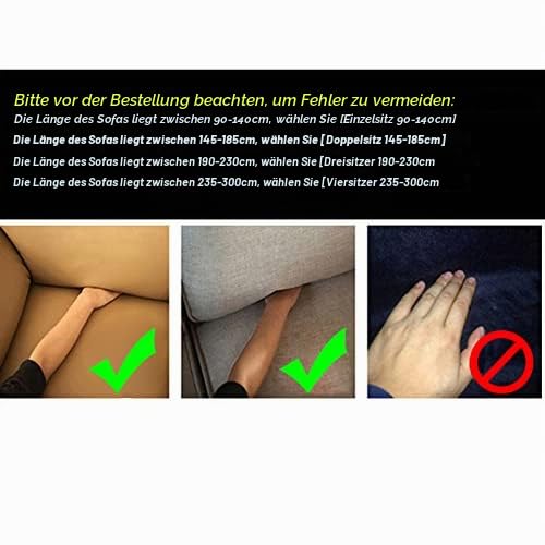 Elastischer Sofabezug für Ecksofas mit Halbinsel, 3-Sitzer 2-Sitzer, Sofabezug mit Halbinsel links/rechts,zusammensetzbarer Sofabezug aus Polyester in L-Form (Grau)
