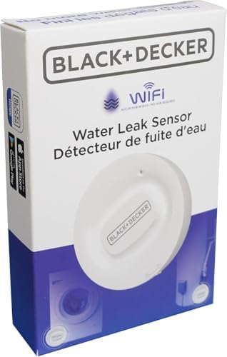 Black & Decker Smart Wi-Fi Water Sensor
