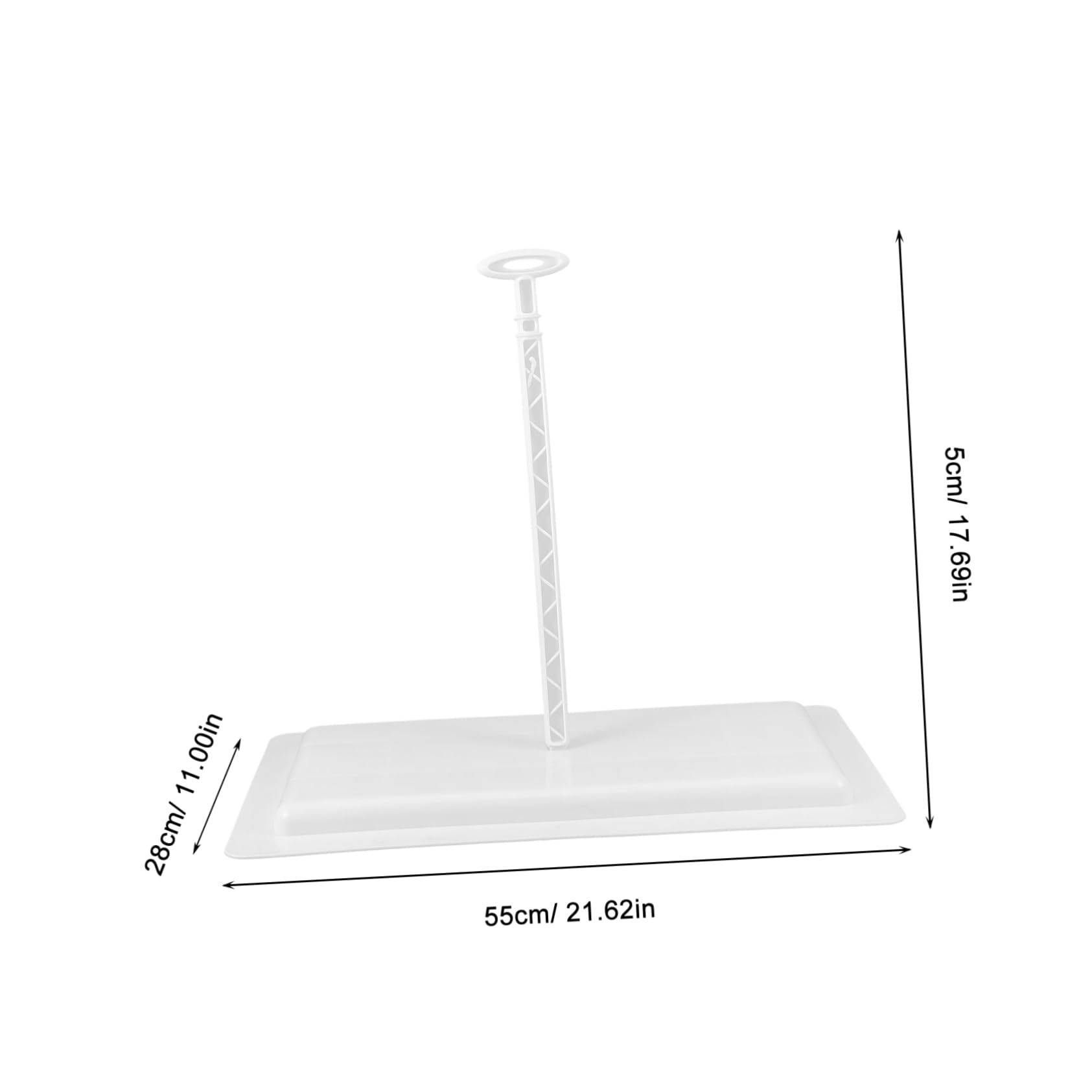 Mikinona 1 Set Squatting Toilet Lid Cover Durable Toilet Stool Pan Cover with Design for Fresh Bathroom for Home Use