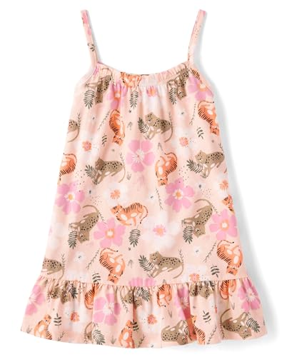 Image of The Children's Place Girls' Short Sleeve Dressy Dress