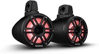 Rockford Fosgate M2WL-8HB Color Optix Multicolor LED Lighted 8