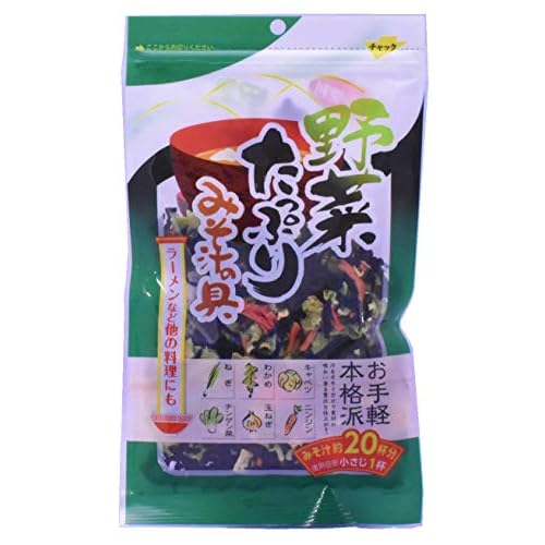 三幸産業 野菜たっぷりみそ汁の具