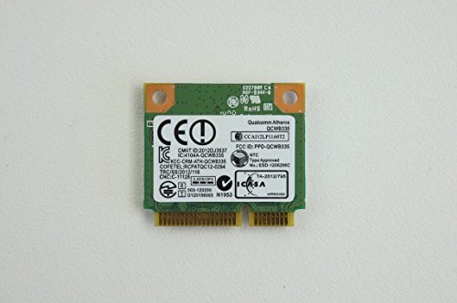 Atheros QCWB335 WLAN 802.11n Wireless Card For Dell 5GC50 Inspiron 2350 3521 15R miniatura 2