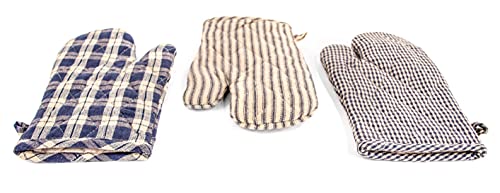 High End Home 3 Piece Oven Mitt Set thumb #1