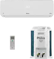 Ar-condicionado Split Philco Hi Wall Eco Inverter 9.000 Btus Frio Branco Monofásico Pac9000ifm15-220v