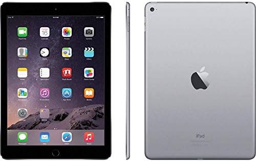 Apple iPad Air 2 128GB Wi-Fi - Space Grey (Renewed)
