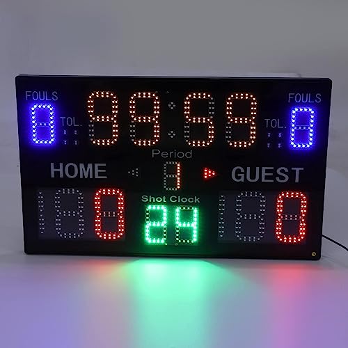 Marcador digital LED 15 dígitos para interiores miniatura 6