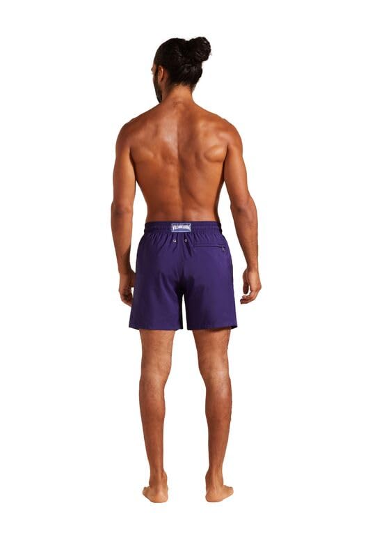Men Swim Trunks Ultra-Light And Packable Solid4