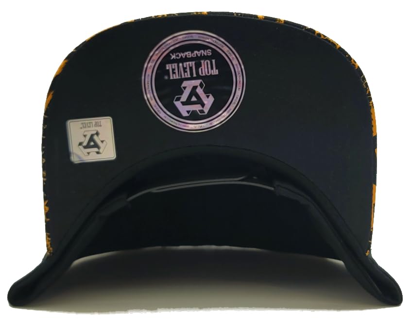 Gorra Snapback Golden State Black Gold Era miniatura 7