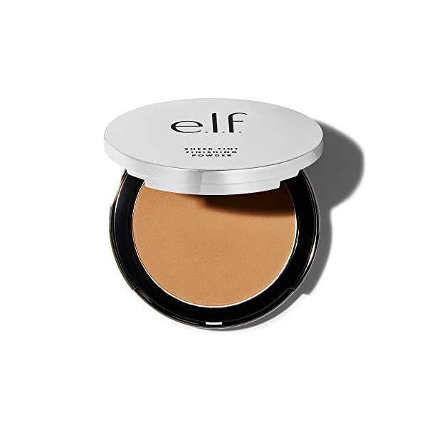 elf-Beautifully-Bare-Sheer-Tint-Finishing-Powder-Mattifying-Silky-Light-Coverage-Long-Lasting-Controls-Shine-Creates-a-Flawless-Face-LightMedium-All-Day-Wear-033-Oz e.l.f. Beautifully Bare Sheer Tint Finishing Powder, Mattifying, Silky, Light Coverage, Long Lasting, Controls Shine, Creates a Flawless Face, All-Day Wear, Light/Medium, 0.33 Oz