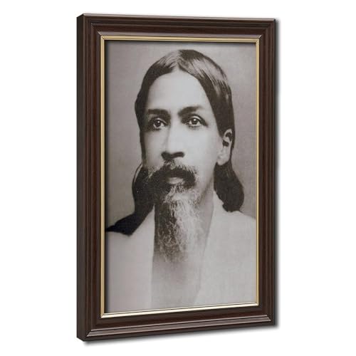 Portrait Sri Aurobindo en toile pour créer une atmosphère zen et apaisante
