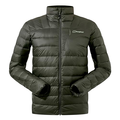Berghaus Men's Silksworth Down Jacket | Extra Warm | PFC Free DWR, Deep Depths, M