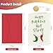 Happy Birthday Card Hot Stuff - Chilli Pun Birthday Card for Him Her - Funny Birthday Card for Boyfriend Girlfriend Partner Husband Wife