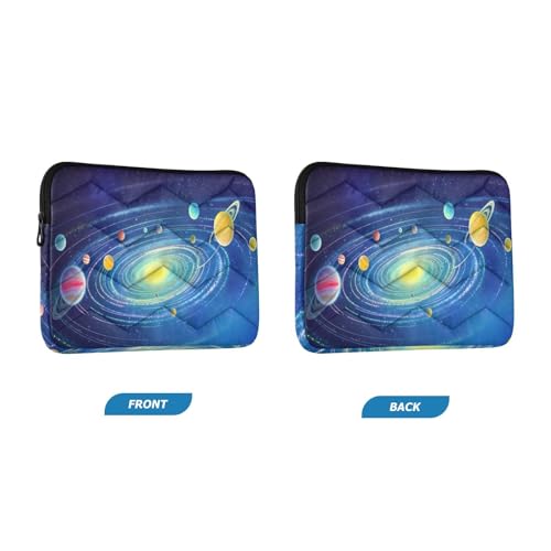 Funda solar para portátil 13-14 pulgadas impermeable miniatura 2