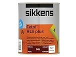 Sikkens SIKCHLSPM 1L Cetol HLS Plus Translucent Woodstain Mahogany