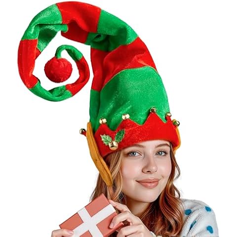 Giggling Getup Christmas Elf Hat Set Cover