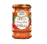 Sacla- Pesto - Fiery Chilli Pesto - 190g