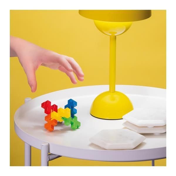 PLUS PLUS HEXEL Fidget Toy, Fidget Toys for Kids Ideal Sensory Toys for Autism Anxiety and Stress, Quiet Travel Toys - Image 2