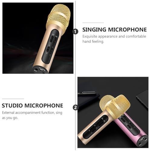 Microphone rechargeable USB Ciieeo à captation précise pour ordinateur
