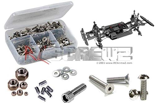 RCR066 - Compatible with RedCat Gen 8 P.A.C.K. (RER11386) Stainless Steel Screw Kit
