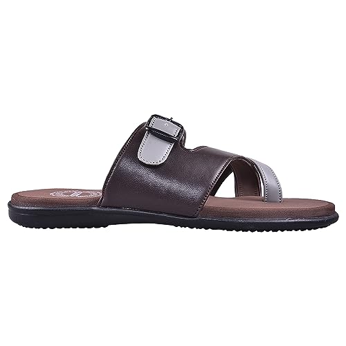 Image of DR PLUS Men's Healthcare, Diabetic and Orthopedic MCR /MCP Footwear /Sandals /Slipper /Chappal