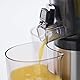 Russell Hobbs Slow Juicer Profi [Entsafter für Obst & Gemüse & Kräuter] Edelstahl (3 Siebeinsätze:fein, grob & gefrorene Früchte, inkl Rücklauffunktion, BPA-frei, Obstpresse) Saftpresse 25170-56