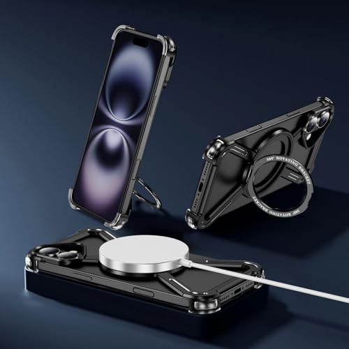 Coque iPhone 16 antichoc en métal pour vos déplacements - 6