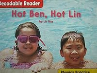 McGraw-Hill Decodable Reader Grade K Hot Ben, Hot Lin 0022022511 Book Cover
