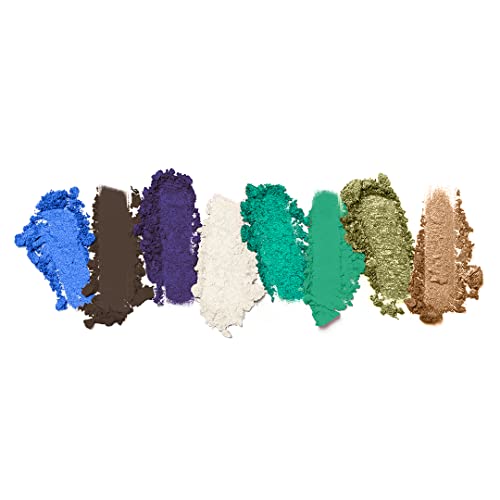 Image of RENEE Eyeshadow Palette, Long Lasting, High Pigmented Multicolor Eye Makeup with Mattes & Shimmers, Party Hour 16gm
