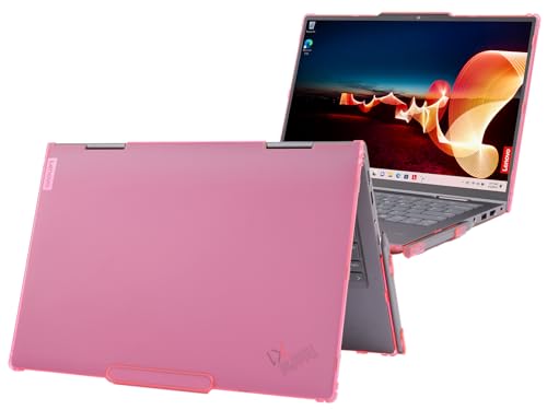 Étui ThinkPad X1 2 en 1 Gen 9/10 rose mCover anti-rayure pour ordinateur 14"