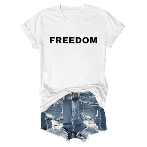 Freedom Tshirts Shirts for Women and Men, Pray Shirt Support American Values Tshirt