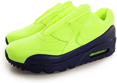 Amazon Nike ナイキ Sacai サカイ 774 レディース Wmns Air Max 90 Sp エアマックス コラボ スニーカー レザー ミドルカット 蛍光 カラーyellow Navy サイズus 7 7 5 8 8 5 9 Yellow Navy Us8 5 並行輸入品 Nike ナイキ シューズ バッグ