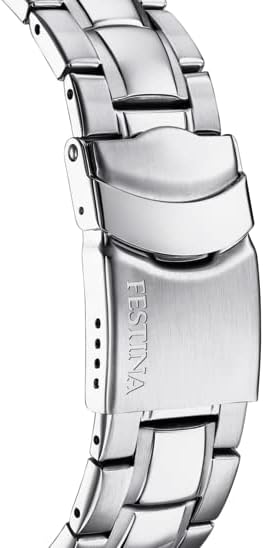 Vista 3 de Festina Multifunction Mens Analog Quartz Watch with Stainless Steel Bracelet F16242L