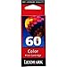 New Genuine Lexmark 60 Tri-Color Ink Cartridge 17G0060 Retail Box ; Z12 Z22 707