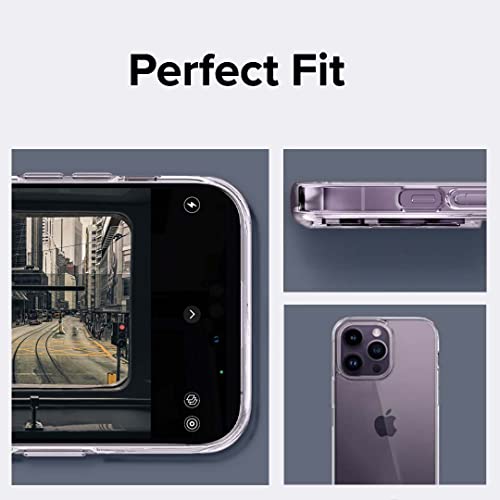 Image of WOW IMAGINE Crystal Clear Transparent Back Case Cover Compatible Apple iPhone 14 Pro| Full Device & Camera Protection Shockproof TPU Silicone Back Cover Case - Transparent