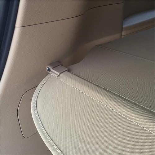 Cubierta carga retráctil maletero coche Toyota Land Cruiser 200 cortina equipaje 6