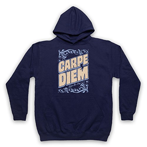 Sweat a capuche Carpe Diem une source d inspiration a porter