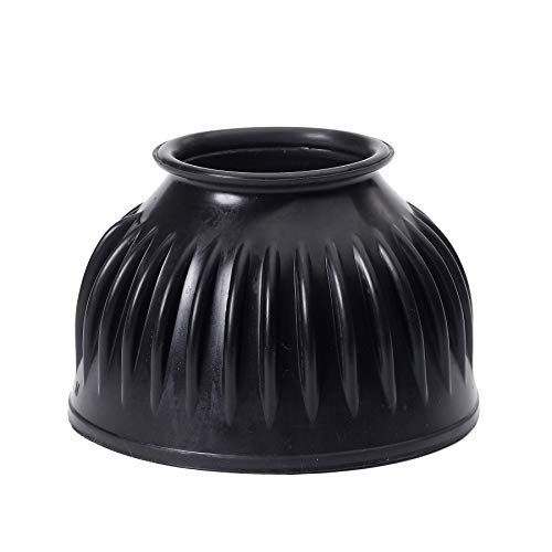 Image of Centaur Thick Rib Black Bell Boots