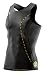 SKINS Men's DNAmic Men's Compression Sleeveless Top, Black, Large
