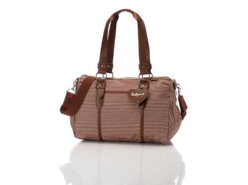 Babymel BM2412 Ella Stripe - Bolso cambiador Cover