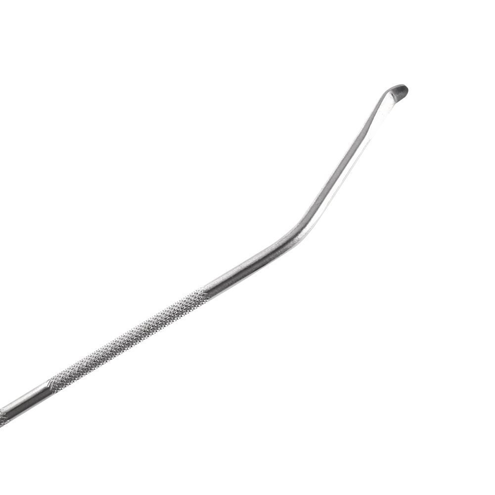 Produktbild von Umlarvnadel Aus Edelstahl (195 X 3 Mm) – Zweiköpfiges Werkzeug Für Die Imkerei