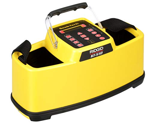 RIDGID 21903 SeekTech ST-510 Line Transmitter (10 watts), Underground Cable Locator and Utility Locator , Yellow , Small