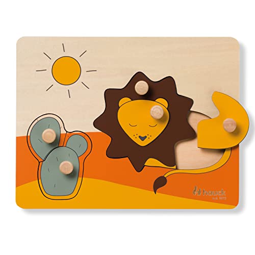 Ottimo regalo educativo: questo gioco Montessori in legno è un’ottima idea regalo per bambine e bambini da parte di genitori, nonni o amici – perfetto per il compleanno, Natale o Pasqua