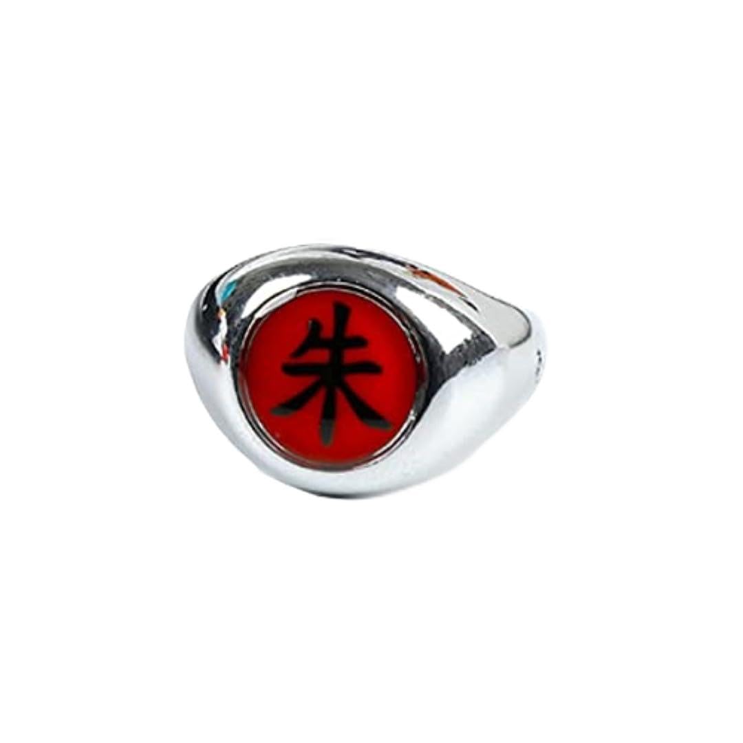 Anime Ninja Uchiha Itachi Inspired Adjustable Ring Casual Everyday Fashion for Men and Boys-image-22