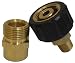 Ultimate Washer UW16-PW4DCF Pressure Washer Screw Nipple, M22 x 1/4-Inch Connectors for Hose, Gun and Spray Wands