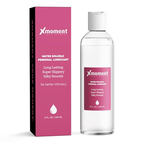 Image of Liquid Water Based Lube, Fragrance-Free pH-Balanced Personal Lubricant Without Glycerin & Parabens, Slippery Massage Gel for Women, Men and Couples (8oz)